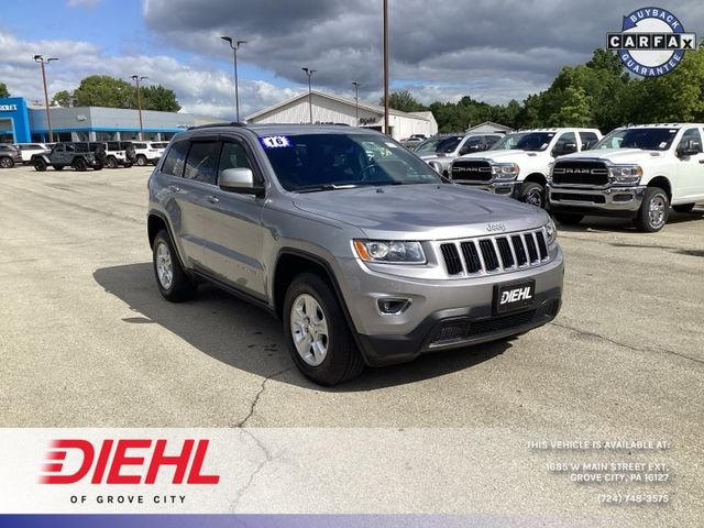 2016 Jeep Grand Cherokee Laredo