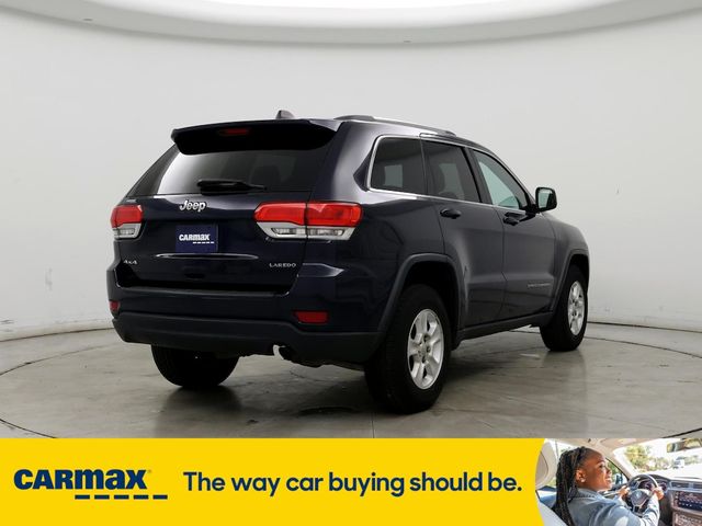 2016 Jeep Grand Cherokee Laredo