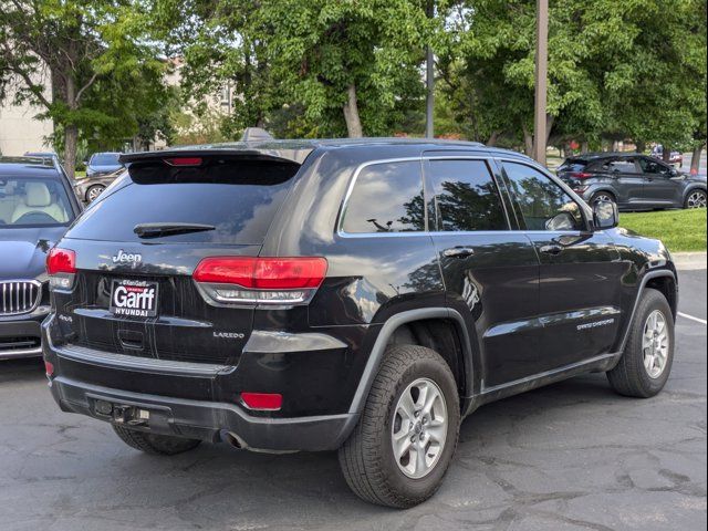 2016 Jeep Grand Cherokee Laredo