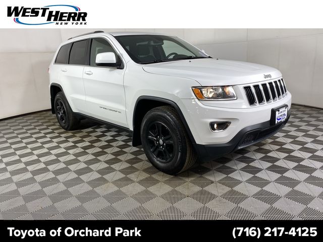 2016 Jeep Grand Cherokee Laredo