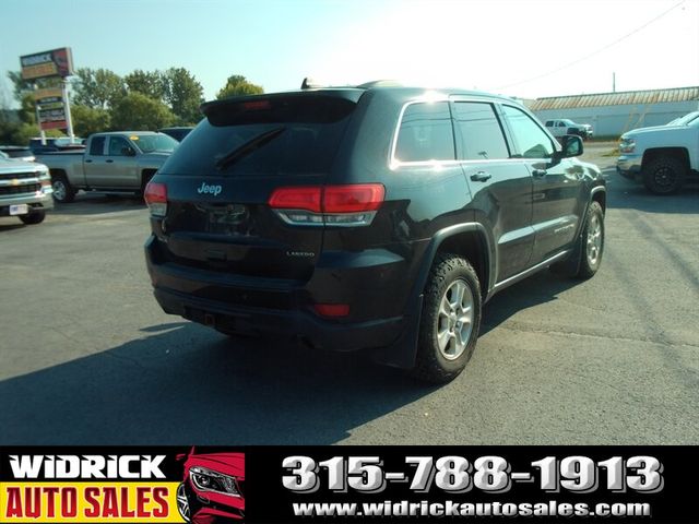 2016 Jeep Grand Cherokee Laredo