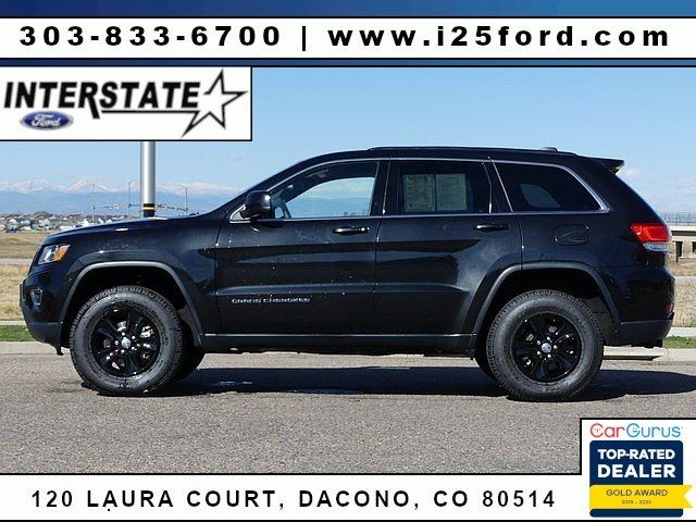 2016 Jeep Grand Cherokee Laredo