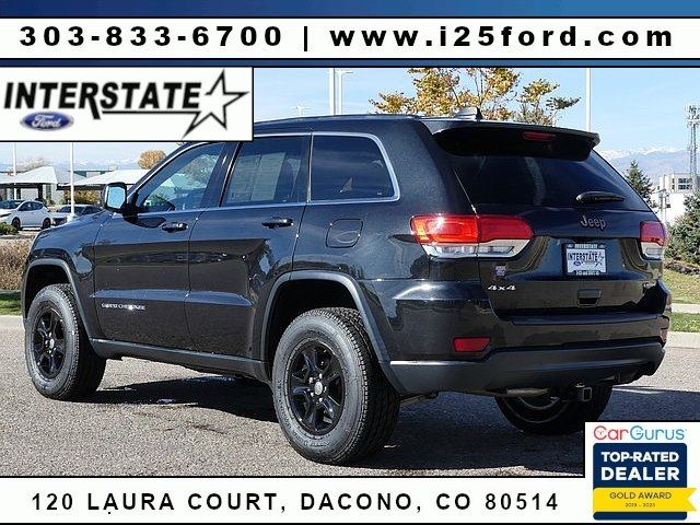 2016 Jeep Grand Cherokee Laredo