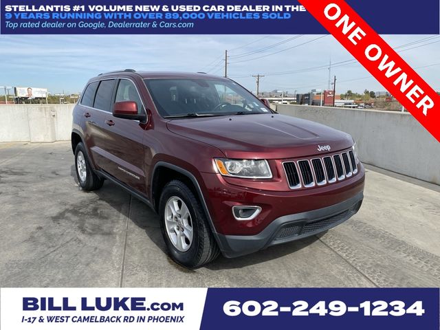 2016 Jeep Grand Cherokee Laredo