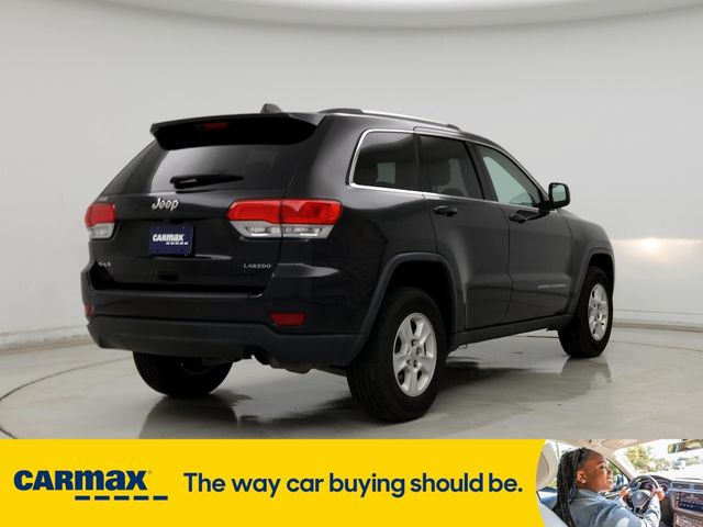 2016 Jeep Grand Cherokee Laredo