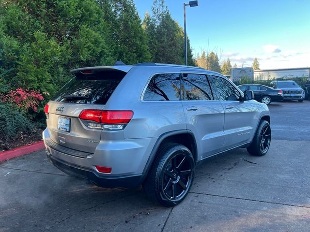 2016 Jeep Grand Cherokee Laredo