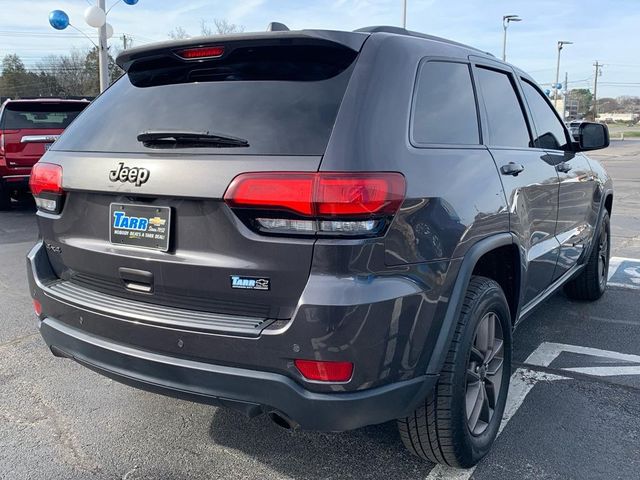 2016 Jeep Grand Cherokee 75th Anniversary