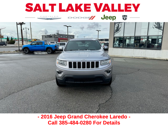 2016 Jeep Grand Cherokee Laredo