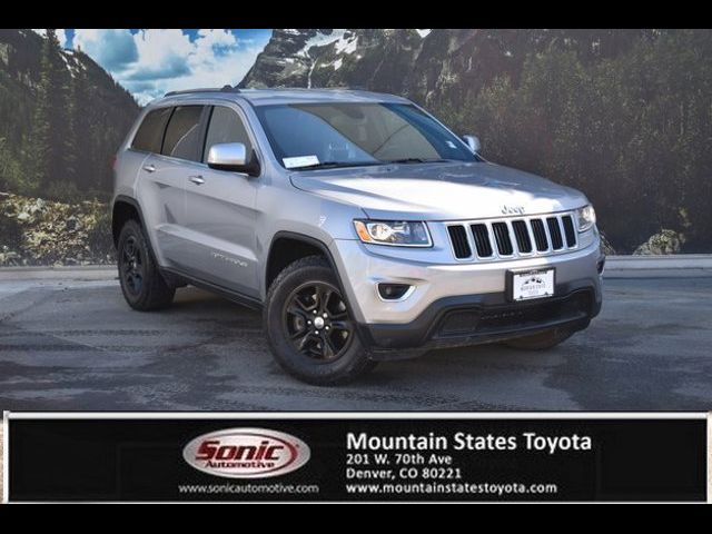 2016 Jeep Grand Cherokee Laredo