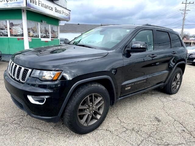 2016 Jeep Grand Cherokee 75th Anniversary