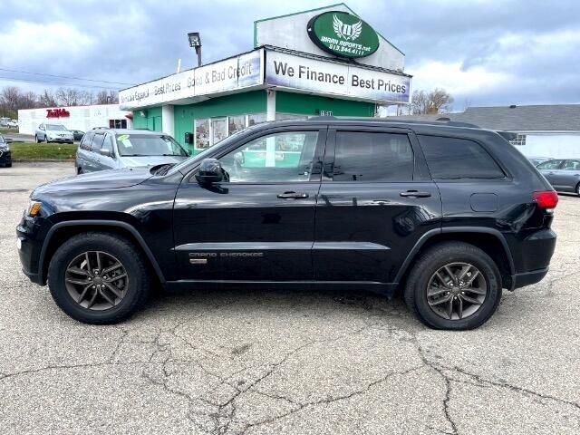 2016 Jeep Grand Cherokee 75th Anniversary