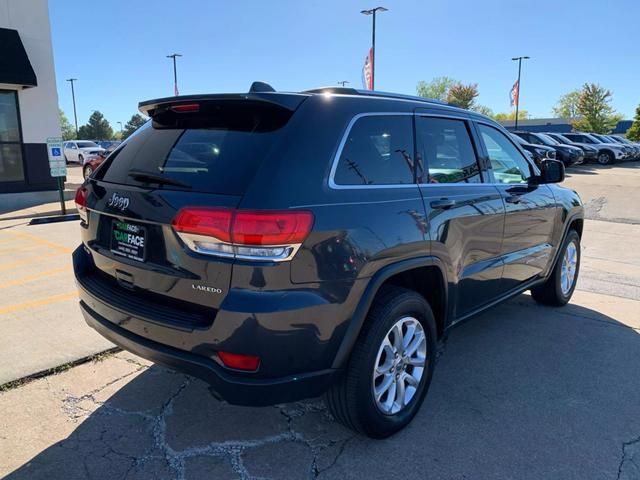 2016 Jeep Grand Cherokee Laredo