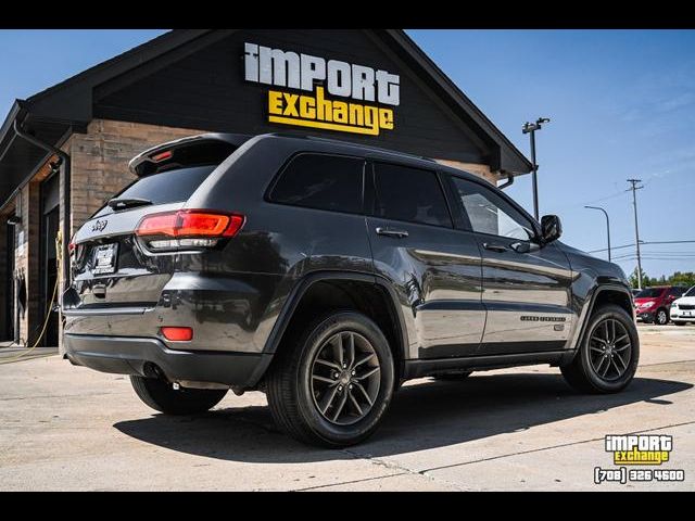 2016 Jeep Grand Cherokee 75th Anniversary