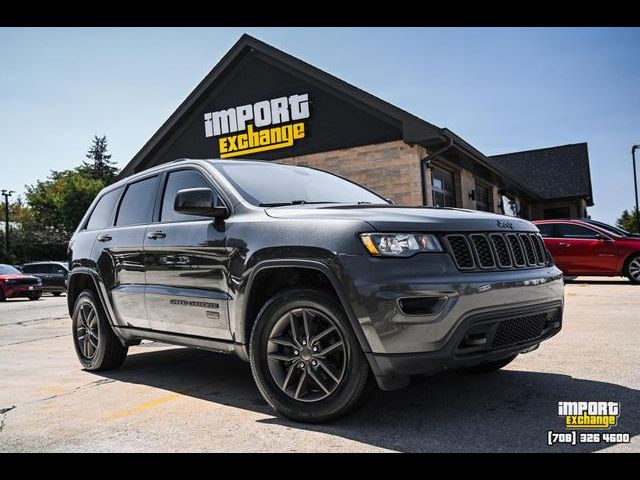 2016 Jeep Grand Cherokee 75th Anniversary