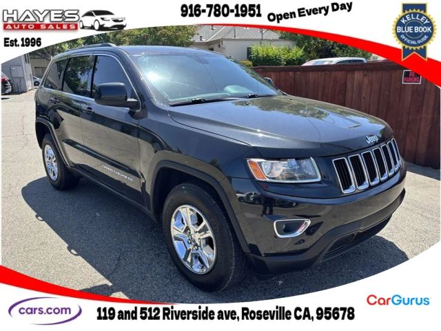 2016 Jeep Grand Cherokee Laredo