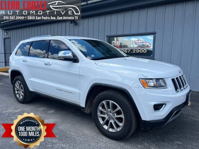 2016 Jeep Grand Cherokee Limited