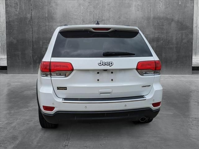 2016 Jeep Grand Cherokee Limited