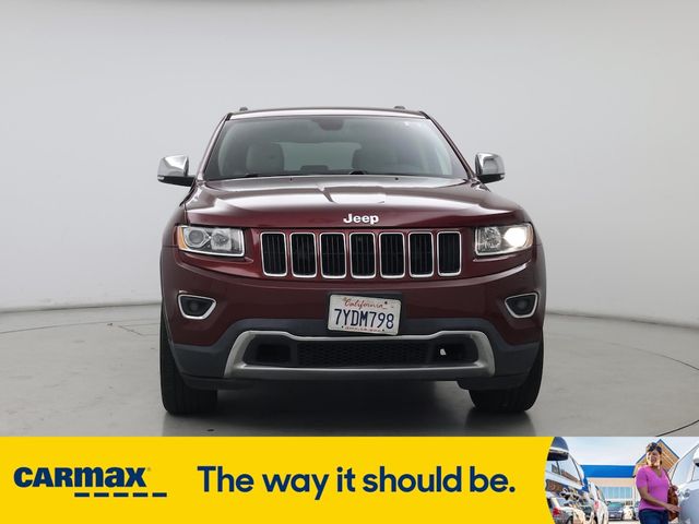 2016 Jeep Grand Cherokee Limited