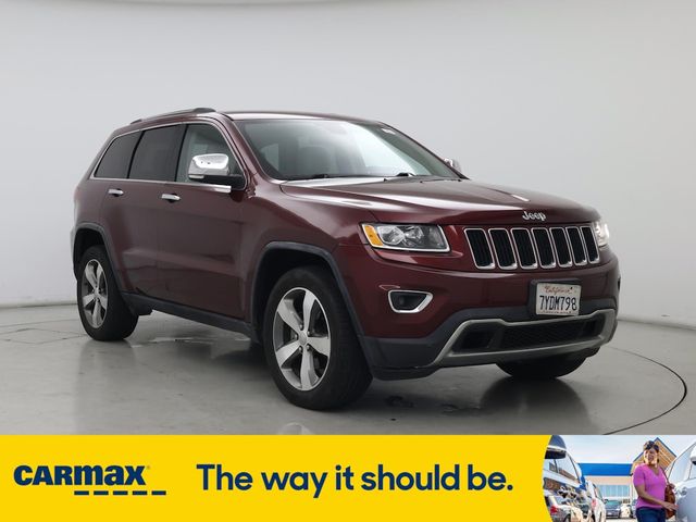 2016 Jeep Grand Cherokee Limited