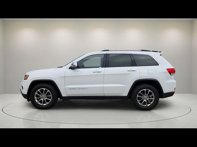 2016 Jeep Grand Cherokee Limited