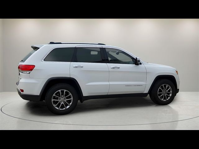 2016 Jeep Grand Cherokee Limited