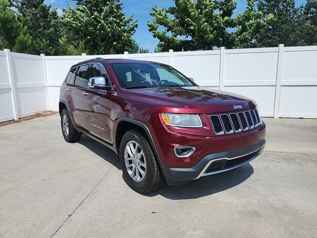 2016 Jeep Grand Cherokee Limited