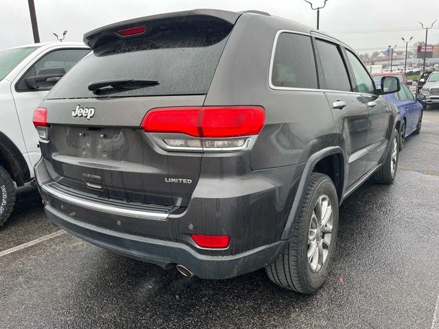 2016 Jeep Grand Cherokee Limited