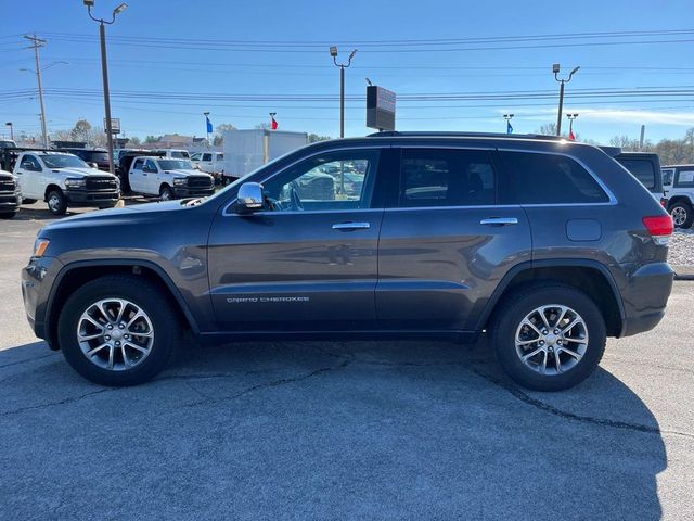 2016 Jeep Grand Cherokee Limited