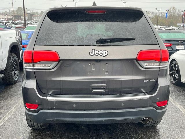 2016 Jeep Grand Cherokee Limited