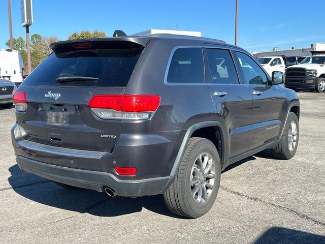 2016 Jeep Grand Cherokee Limited