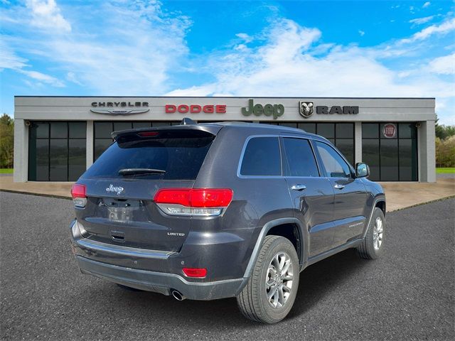 2016 Jeep Grand Cherokee Limited