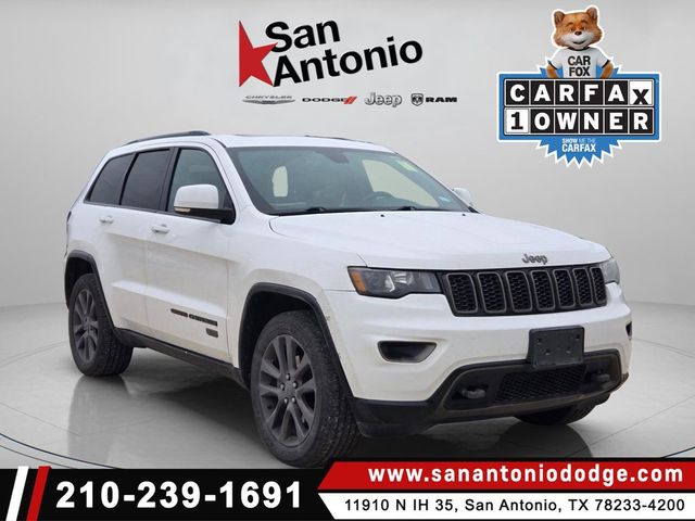 2016 Jeep Grand Cherokee Limited 75th Anniversary