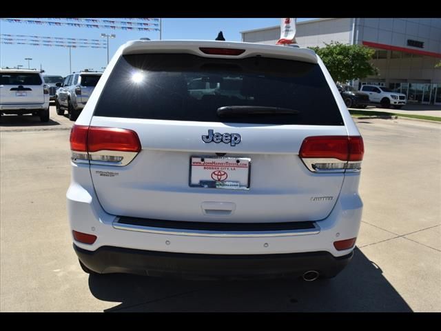 2016 Jeep Grand Cherokee Limited