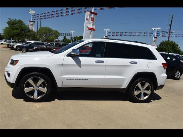 2016 Jeep Grand Cherokee Limited