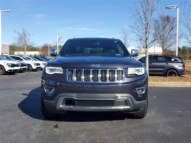 2016 Jeep Grand Cherokee Limited