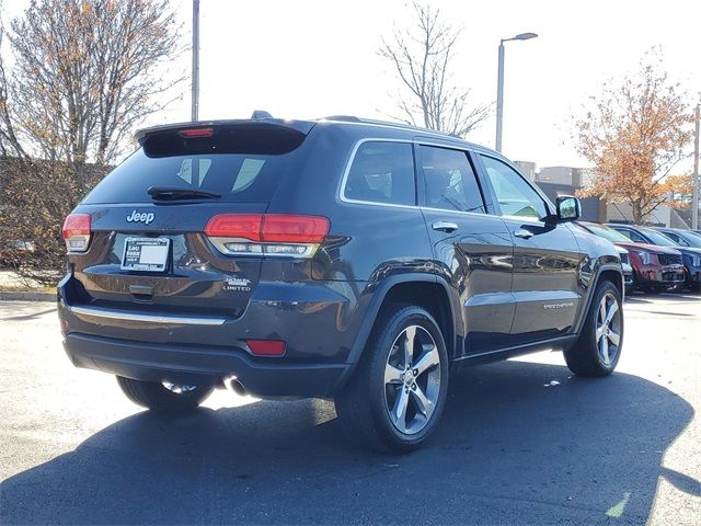 2016 Jeep Grand Cherokee Limited