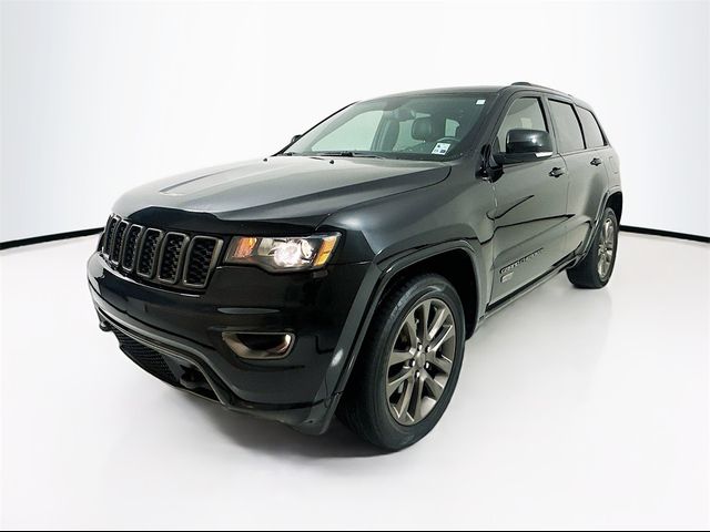 2016 Jeep Grand Cherokee Limited 75th Anniversary