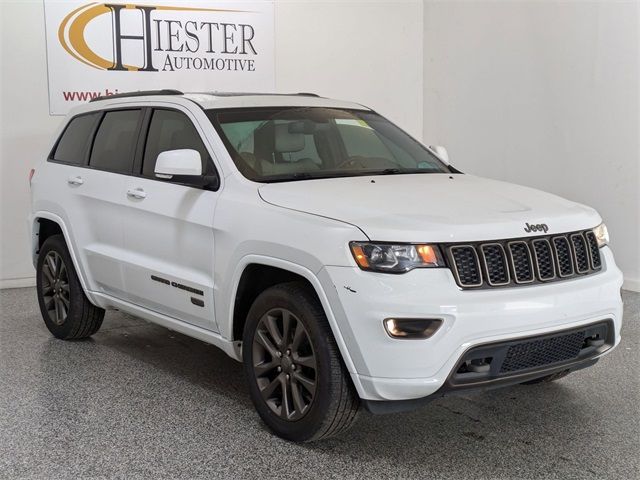 2016 Jeep Grand Cherokee Limited 75th Anniversary