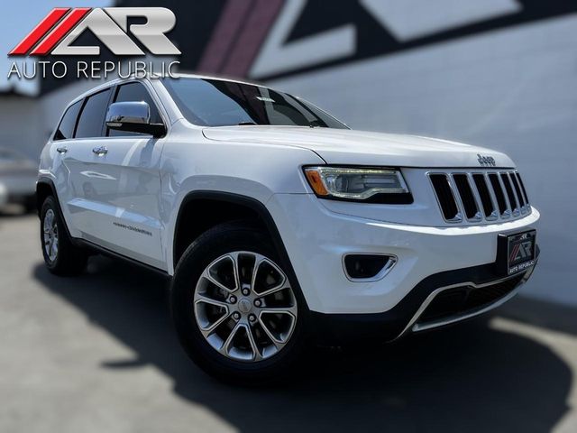 2016 Jeep Grand Cherokee Limited