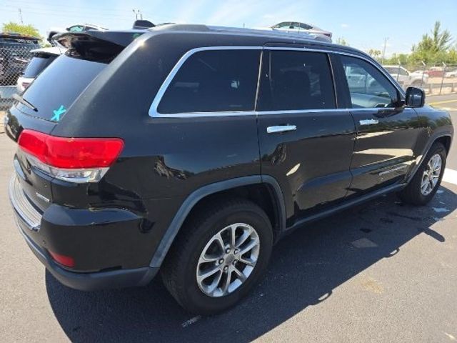 2016 Jeep Grand Cherokee Limited