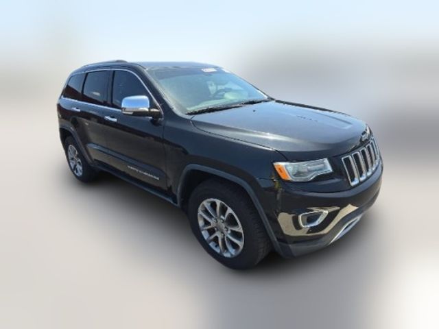 2016 Jeep Grand Cherokee Limited