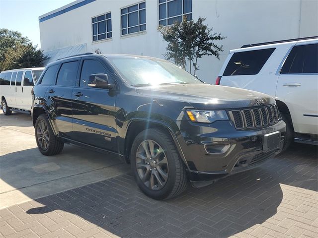 2016 Jeep Grand Cherokee Limited 75th Anniversary