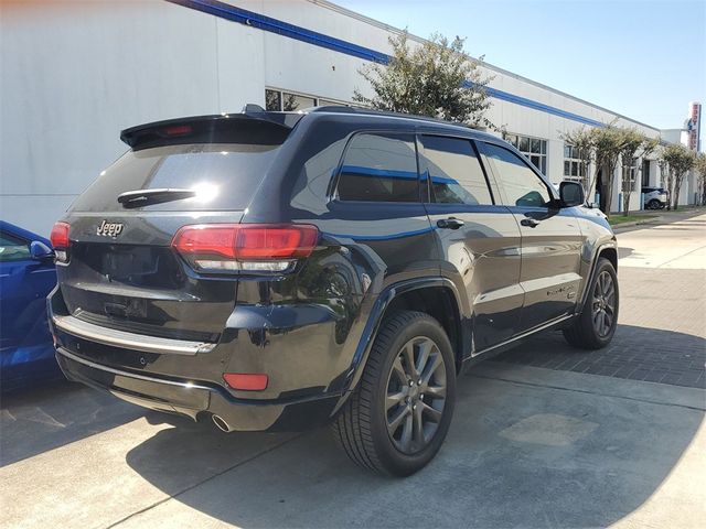 2016 Jeep Grand Cherokee Limited 75th Anniversary