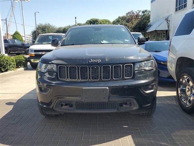 2016 Jeep Grand Cherokee Limited 75th Anniversary