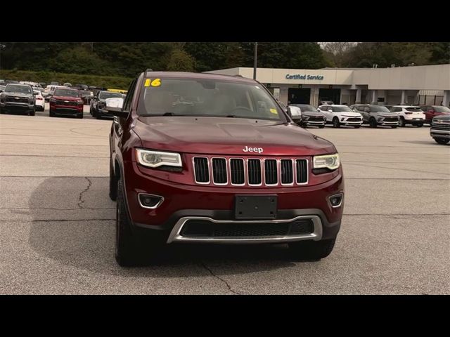 2016 Jeep Grand Cherokee Limited