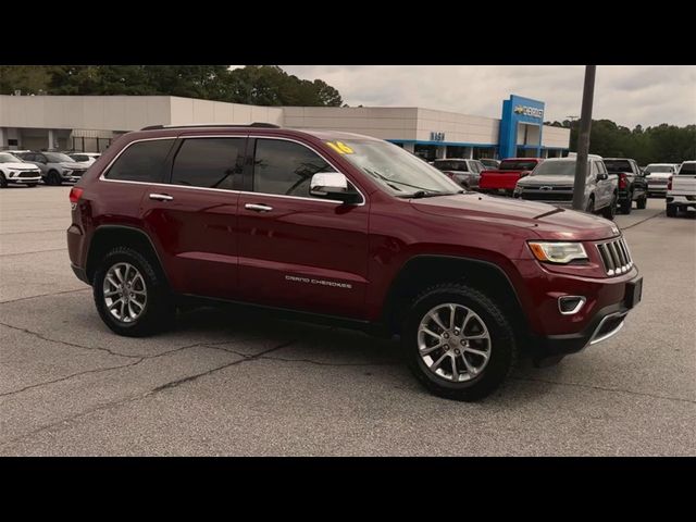 2016 Jeep Grand Cherokee Limited