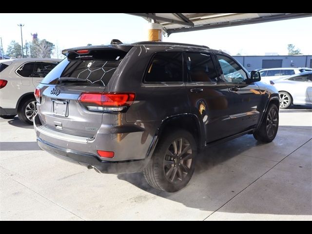 2016 Jeep Grand Cherokee Limited 75th Anniversary