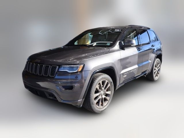 2016 Jeep Grand Cherokee Limited 75th Anniversary