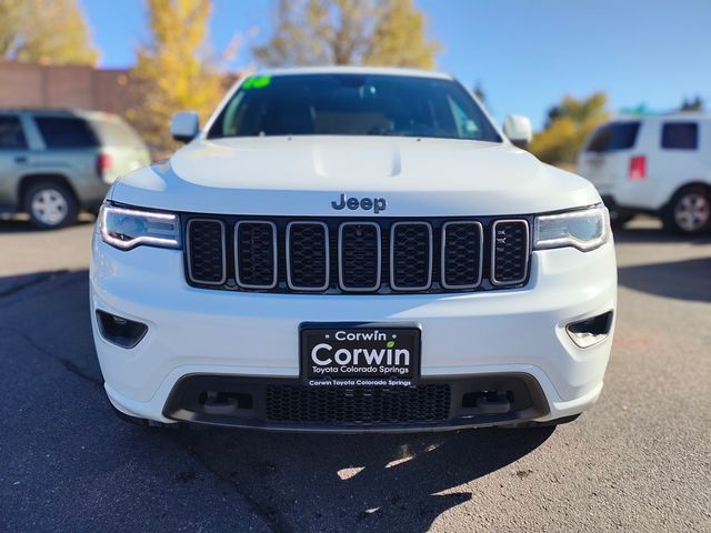 2016 Jeep Grand Cherokee Limited 75th Anniversary