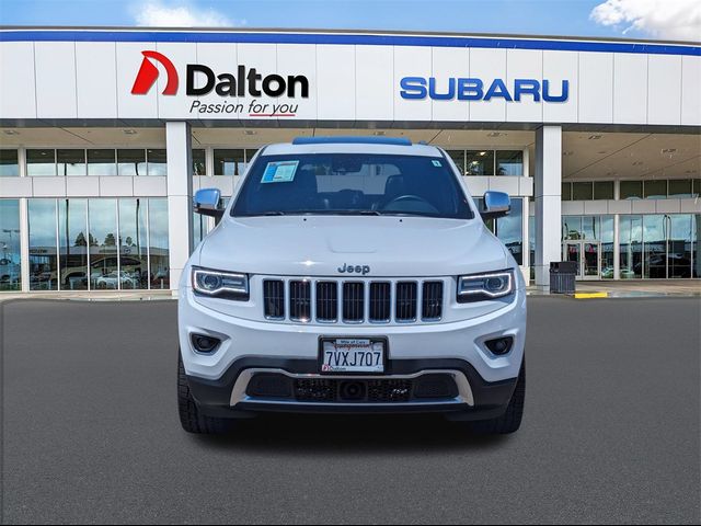 2016 Jeep Grand Cherokee Limited